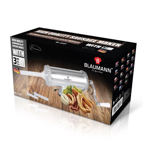 Blaumann BL-3337 hurkatöltő, rozsdamentes