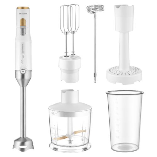 Sencor SHB 6441WH botmixer 6 az 1-ben