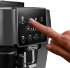 DeLonghi ECAM223.61.GB automata kávéfőző tejhabosítóval, fekete