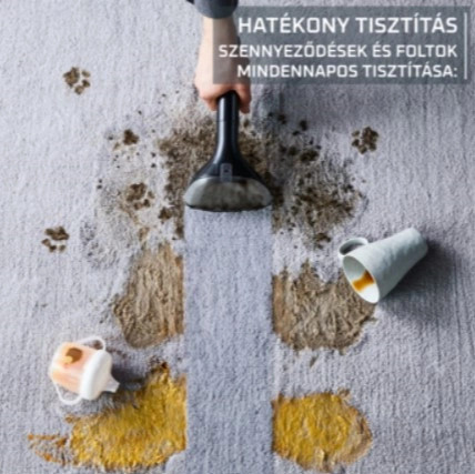 Rowenta IN5011F0 szőnyegtisztító