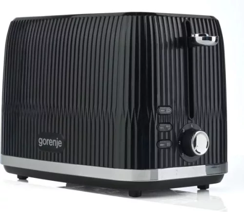 Gorenje T850DPB kenyérpirító, 2 szeletes, fekete