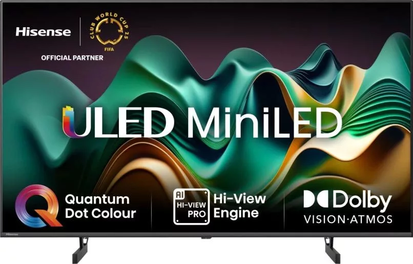 Hisense 75U6NQ 75" UHD SMART MINI-LED TV, 190 cm képátl