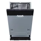 Midea MID45S110-HR beépíthető mosogatógép