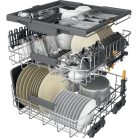 Whirlpool W7F HP33 X mosogatógép, 15 teríték