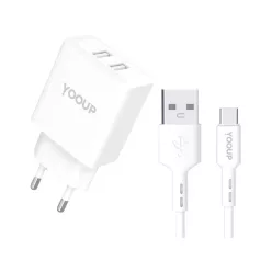 Yooup_NC76-B_halozati_tolto_12W_dupla_USB-A_aljzattal-i942994