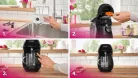 Bosch 102E TASSIMO HAPPY kapszulás kávéfőző, fekete