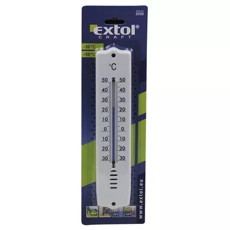 Extol Craft 5900 kültéri/beltéri hőmérő