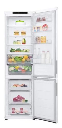 LG GBV22NCCSW alulfagyasztós hűtőszekrény