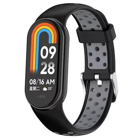 Mybandz Mi Band 8 szilikon óraszíj