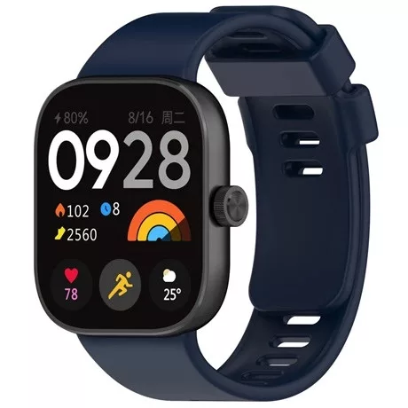 Mybandz 20138 Smart Band 8 Pro/Redmi Watch 4 szilikon óraszíj