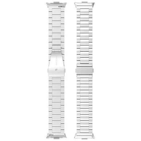 Mybandz 30136 Smart Band 8 Pro/Redmi Watch 4 klasszikus fém óraszíj