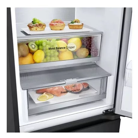 LG GBV5150DEP alulfagyasztós hűtőszekrény