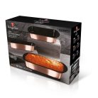 Berlinger Haus BH/7630 Metallic Line Rose Gold 3 részes sütőforma készlet