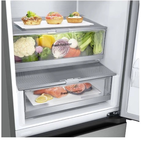 LG GBF7272DPY alulfagyasztós hűtő