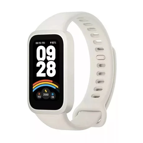 Xiaomi Smart Band 9 Active okosóra, beige white ( BHR944GL)