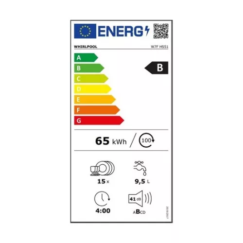 Whirlpool W7F HS51 mosogatógép