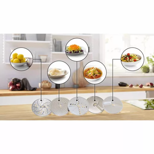 Bosch MUZS68VL VeggieLove zöldségszeletelő és -aprító készlet