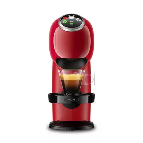 Krups KP340510 Nescafé Dolce Gusto Genio S Plus kapszulás kávéfőző, piros