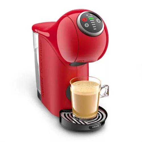 Krups KP340510 Nescafé Dolce Gusto Genio S Plus kapszulás kávéfőző, piros