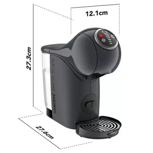 Krups KP340510 Nescafé Dolce Gusto Genio S Plus kapszulás kávéfőző, piros