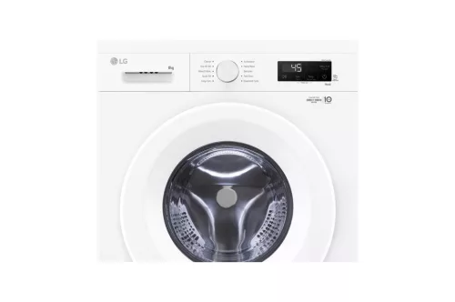 LG F4X1008NWH gőzmosógép