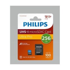 Philips PH133532 MICRO SDXC 256GB class10 UHS-I U1 + Adapter