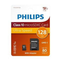 Philips PH666998 MICRO SDXC 128GB Class10 UHS-I U1 + Adapter
