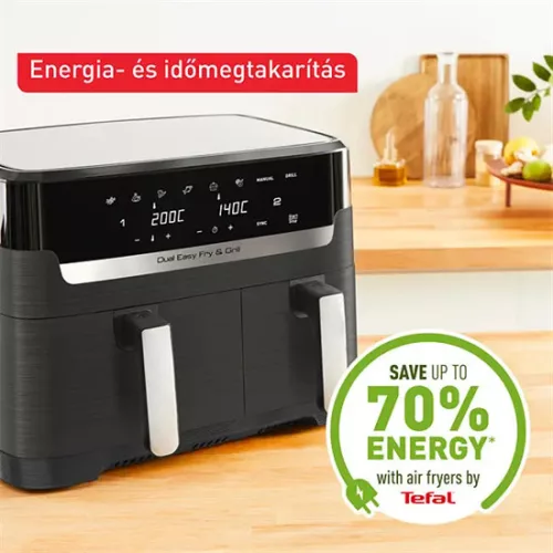 Tefal EY905B10 forrólevegős sütő