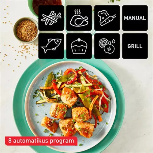 Tefal EY905B10 forrólevegős sütő