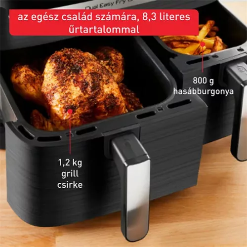 Tefal EY905B10 forrólevegős sütő