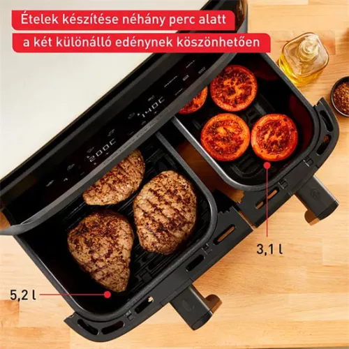 Tefal EY905B10 forrólevegős sütő