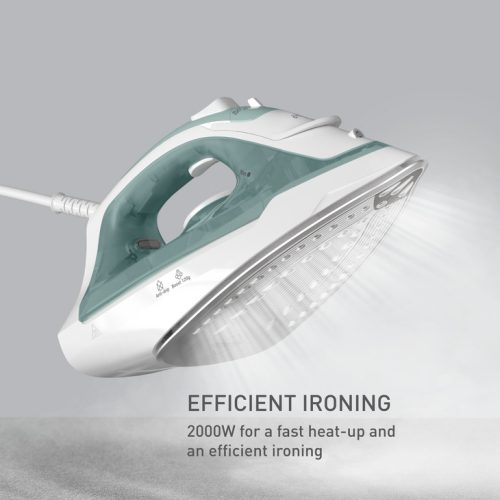 Tefal FV2C42E0 Virtuo 30 gőzölős vasaló, eukaliptusz/fehér