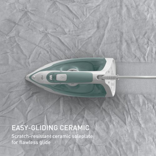 Tefal FV2C42E0 Virtuo 30 gőzölős vasaló, eukaliptusz/fehér