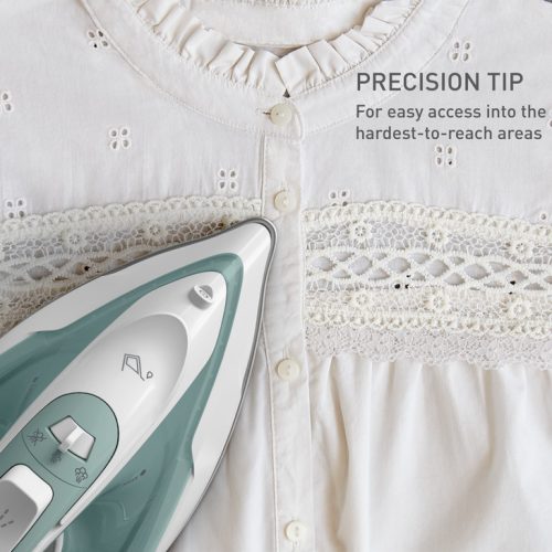 Tefal FV2C42E0 Virtuo 30 gőzölős vasaló, eukaliptusz/fehér