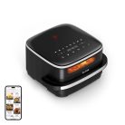 Tefal FW4018E0 Easy Fry XL forrólevegős sütő, rozsdamentes acél/fekete