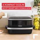 Tefal FW4018E0 Easy Fry XL forrólevegős sütő, rozsdamentes acél/fekete