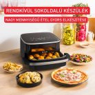 Tefal FW4018E0 Easy Fry XL forrólevegős sütő, rozsdamentes acél/fekete