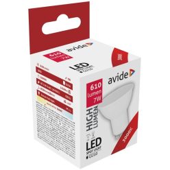 Avide ABGU10WW-7W-AP led izzó