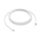 Apple MU2G3ZM/A Type-C-Type-C adatkábel, 240W, PD gyorstöltő, 200cm, fehér