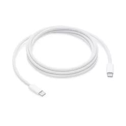   Apple MU2G3ZM/A Type-C-Type-C adatkábel, 240W, PD gyorstöltő, 200cm, fehér
