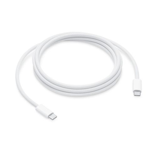 Apple MU2G3ZM/A Type-C-Type-C adatkábel, 240W, PD gyorstöltő, 200cm, fehér