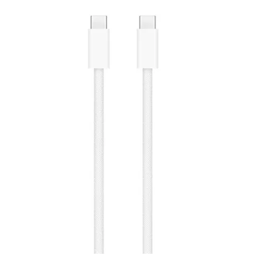 Apple MU2G3ZM/A Type-C-Type-C adatkábel, 240W, PD gyorstöltő, 200cm, fehér