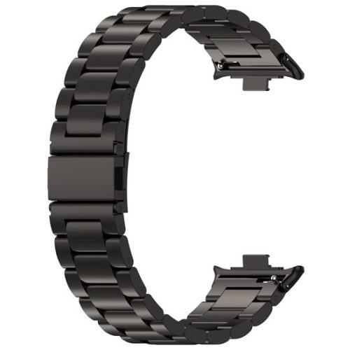 Mybandz 30137 fém óraszíj fekete (XIAOMI SMART BAND 8 PRO/REDMI WATCH 4)