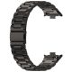 Mybandz 30137 fém óraszíj fekete (XIAOMI SMART BAND 8 PRO/REDMI WATCH 4)