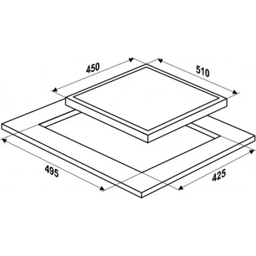 MPM MPM-45-IM-14 beépíthető főzőlap