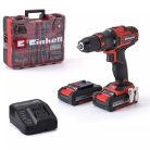 Einhell TE-CD 18/40 LI-I +64 (2X2,0 AH) akkus ütvefúró-csavarozó