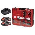 Einhell TE-CD 18/40 LI-I +64 (2X2,0 AH) akkus ütvefúró-csavarozó