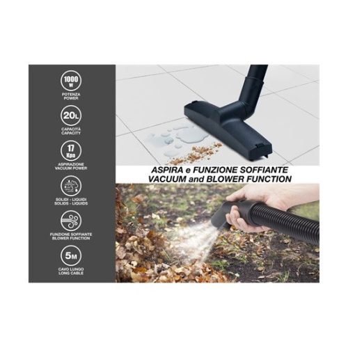 Beper P202ASP300 száraz - nedves porszívó