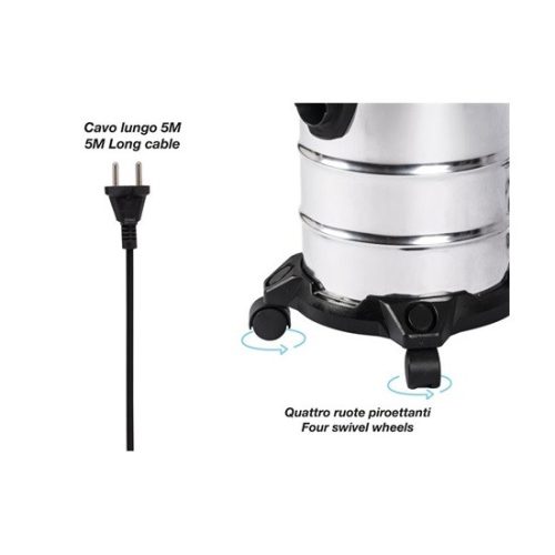 Beper P202ASP300 száraz - nedves porszívó