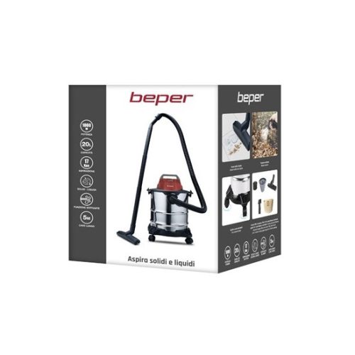 Beper P202ASP300 száraz - nedves porszívó